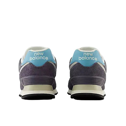 new balance 574 | coastal blue alpha red