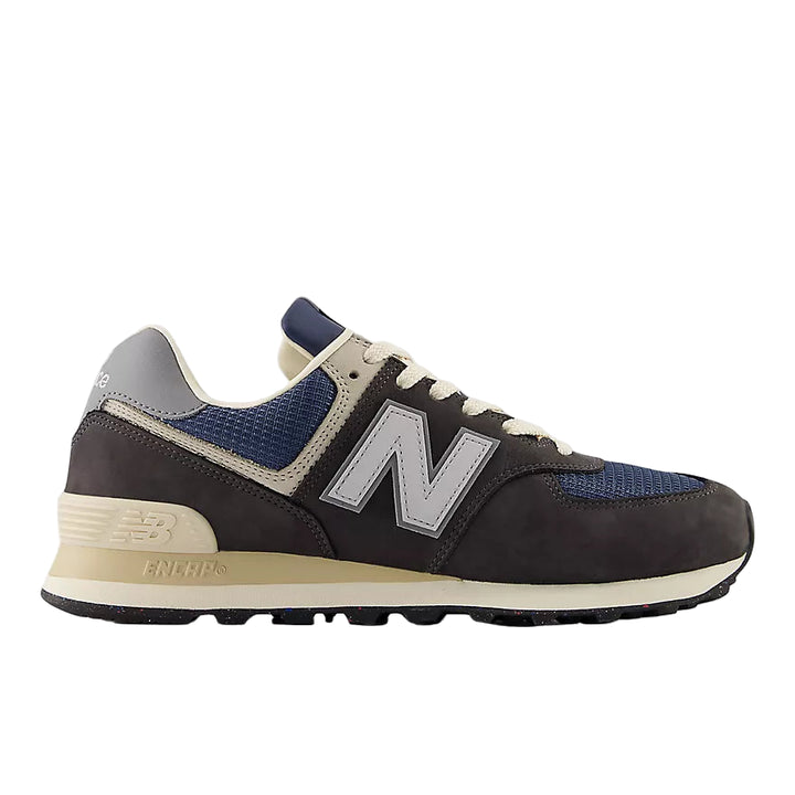 new balance 574 | black cement/slate grey