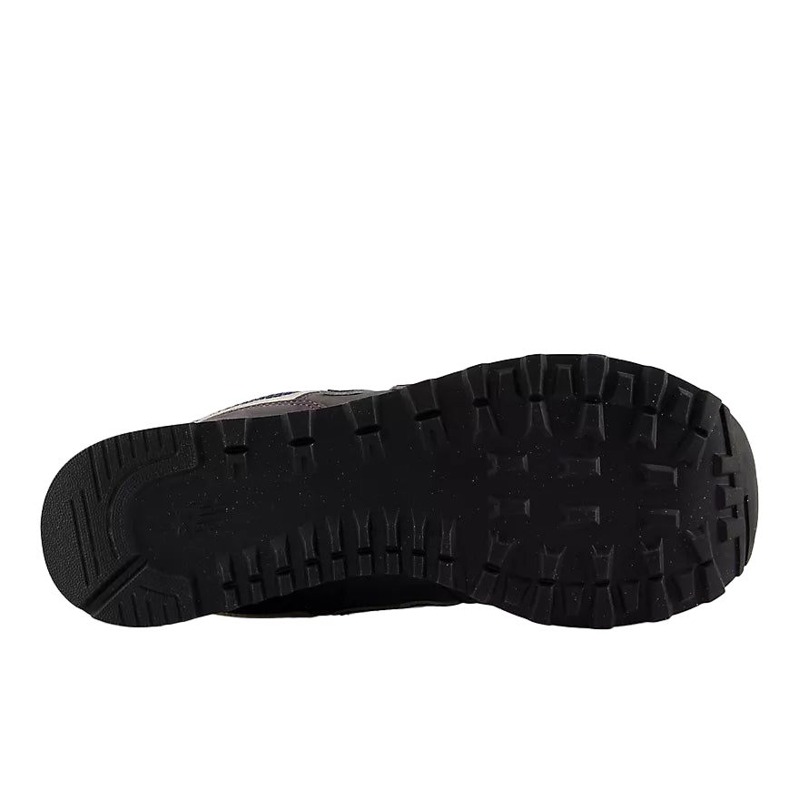 new balance 574 | black cement/slate grey