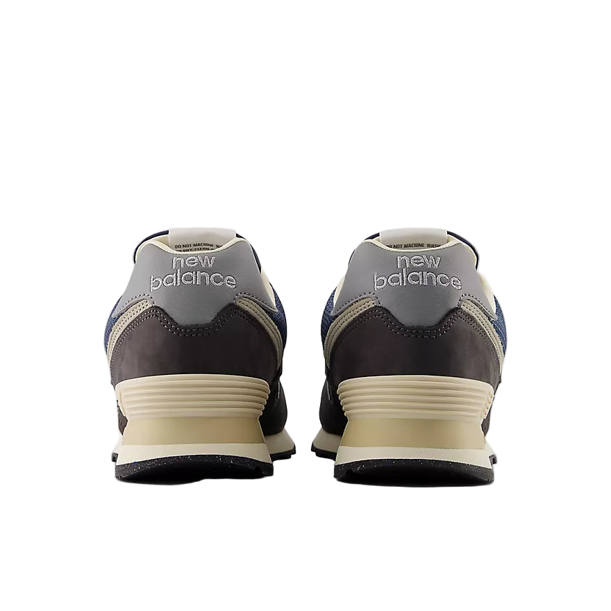 new balance 574 | black cement/slate grey