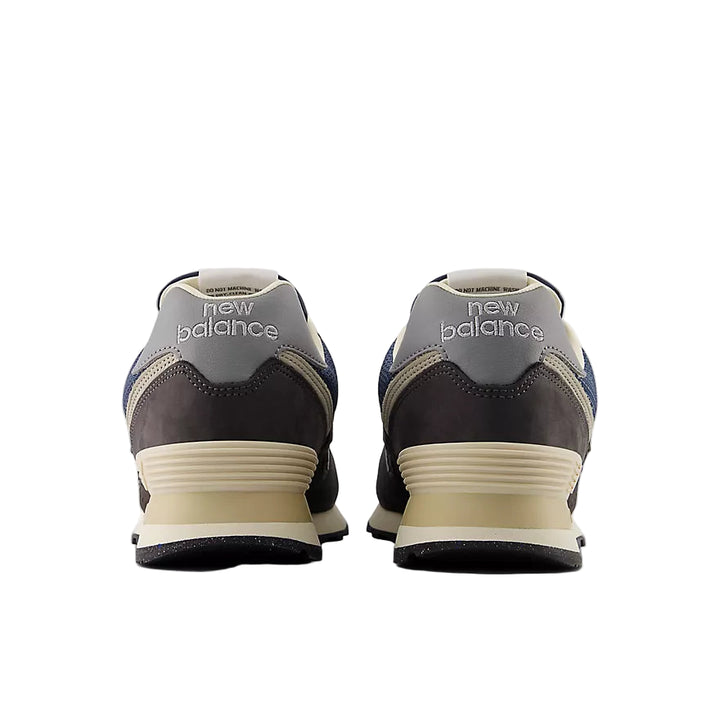 new balance 574 | black cement/slate grey