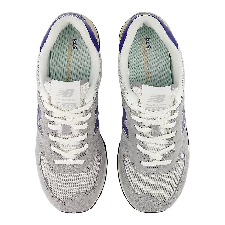 new balance 574 | slate grey/rain cloud