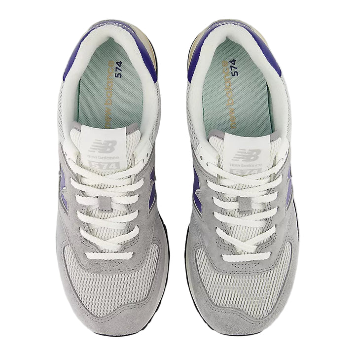 new balance 574 | slate grey/rain cloud