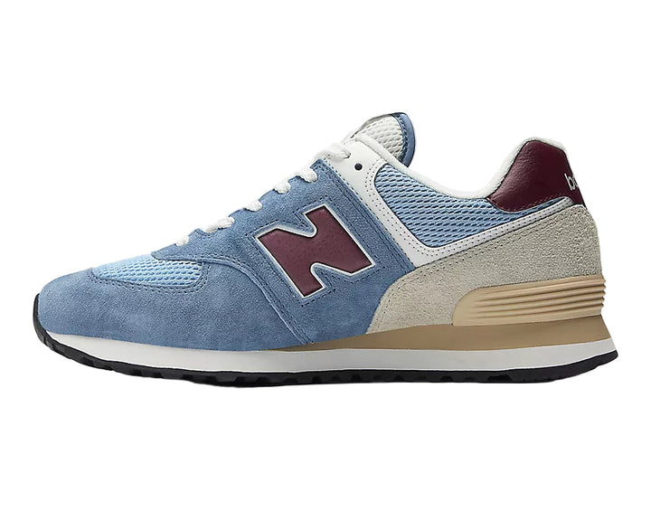 new balance 574 | shoreline blue/stillwater