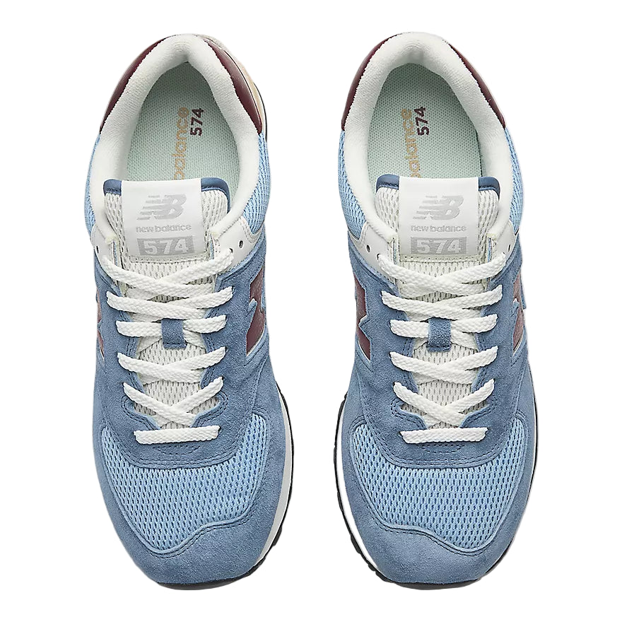 new balance 574 | shoreline blue/stillwater
