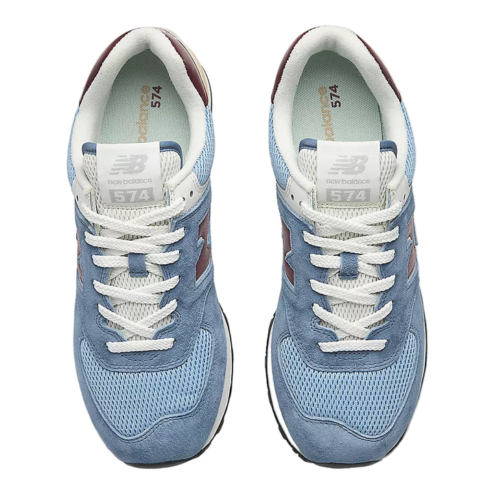 new balance 574 | shoreline blue/stillwater