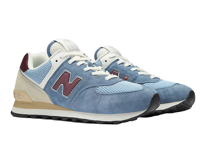 new balance 574 | shoreline blue/stillwater