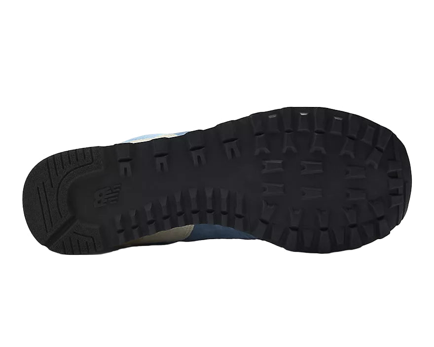 new balance 574 | shoreline blue/stillwater
