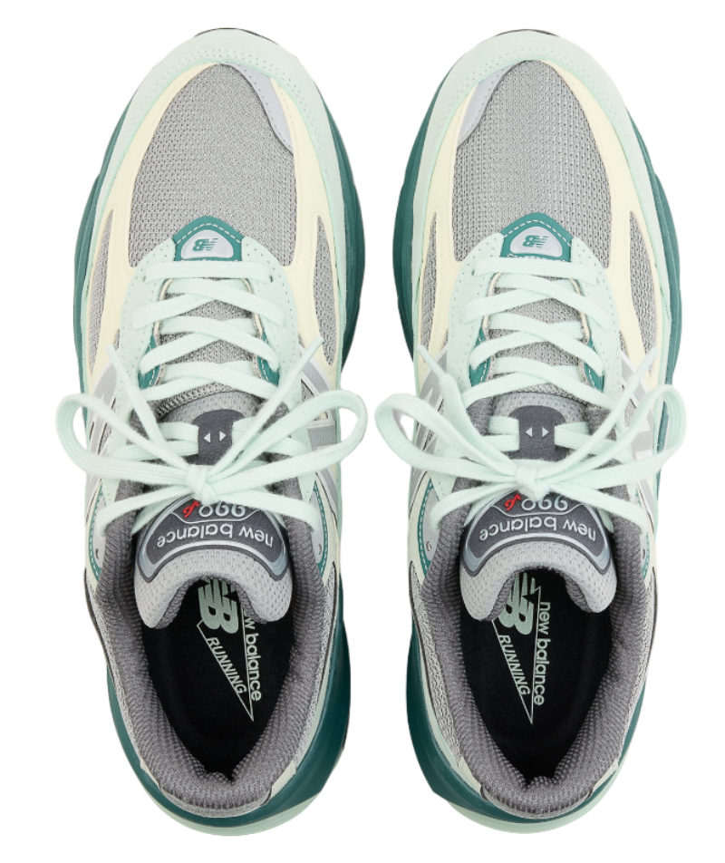 newbalance made in usa 990v6 | clay ash