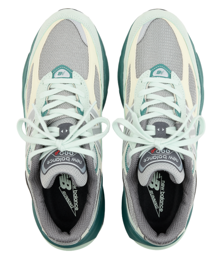 newbalance made in usa 990v6 | clay ash