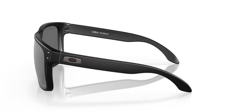 oakley holbrook xl sunglasses | matte black w prizm black polarized
