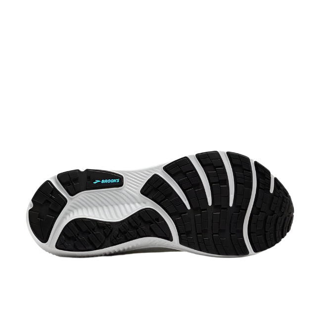 brooks ghost 17 gtx women's | coconut/oyster/blue