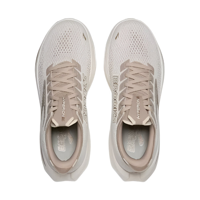 brooks hyperion 3 women's | coconut/bronze/mushroom