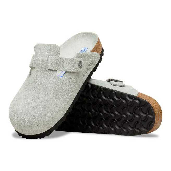 birkenstock boston | pure sage