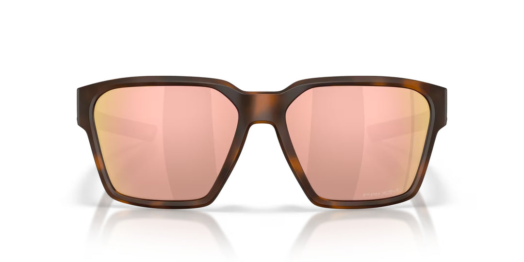 oakley briza sunglasses | matte tort/dark amber