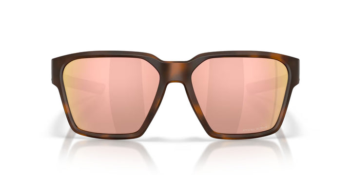 oakley briza sunglasses | matte tort/dark amber