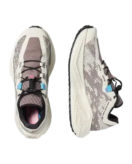 salomon aero glide 4 grvl women's | vanilla ice / black / iron