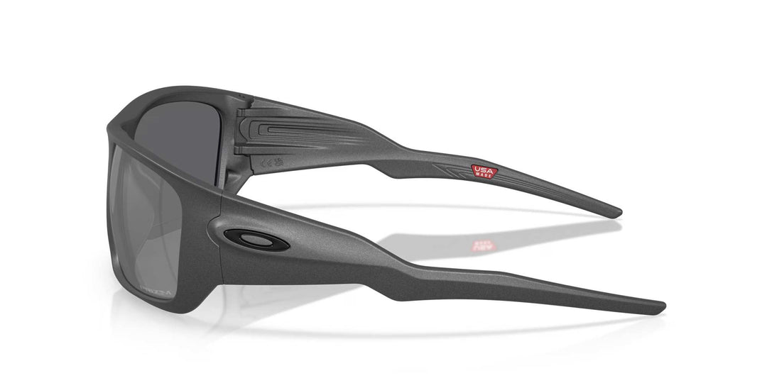 oakley masseter sunglasses | steel w/ prizm black