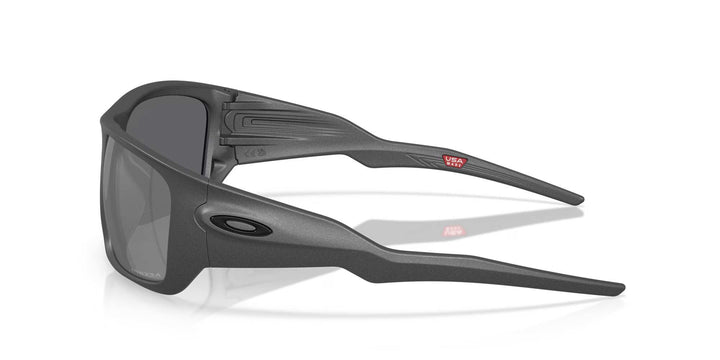 oakley masseter sunglasses | steel w/ prizm black