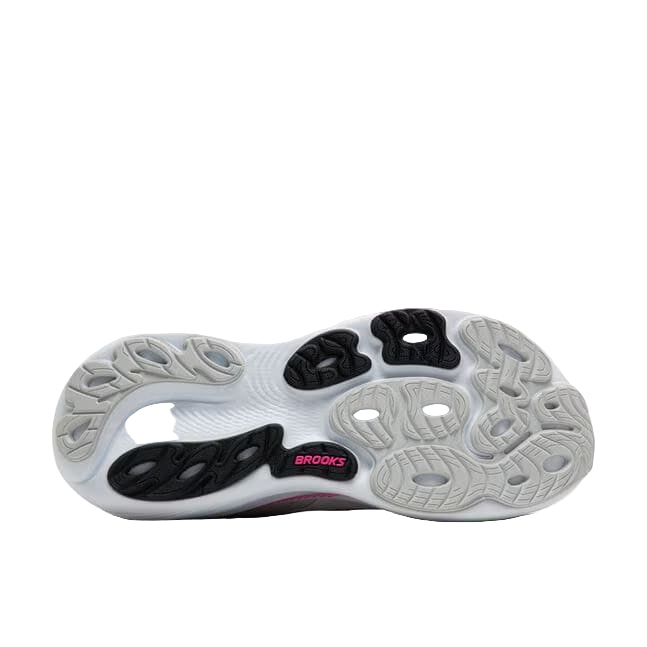 brooks adrenaline gts 25 women's | oyster/pink/green