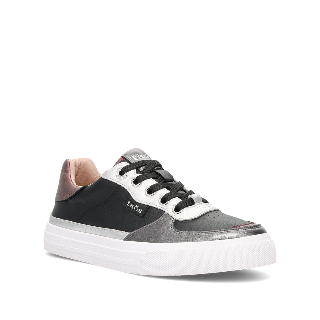 taos pop soul women's | black metallic multi
