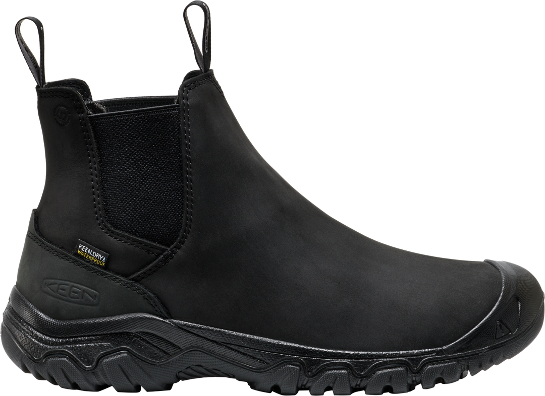 keen anchorage iv waterproof men's | black black