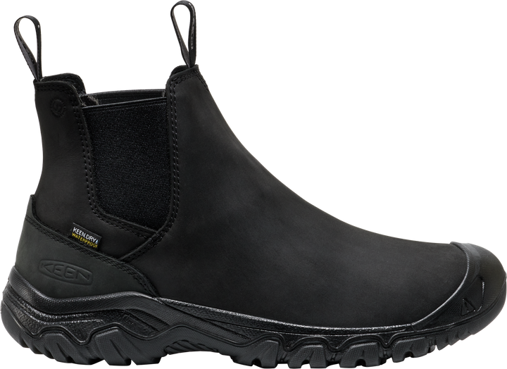 keen anchorage iv waterproof men's | black black