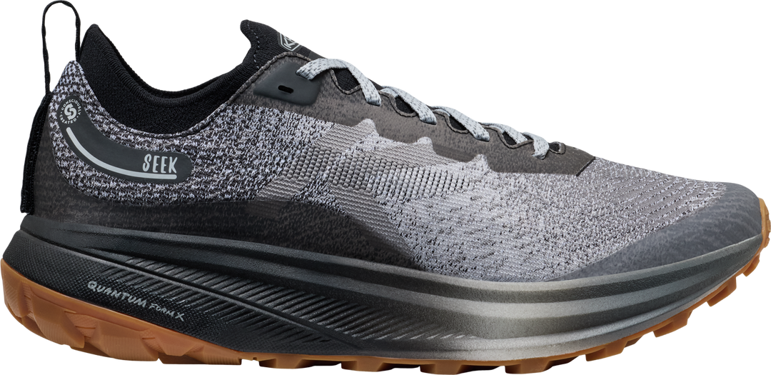 keen seek trail running men's | black magnet