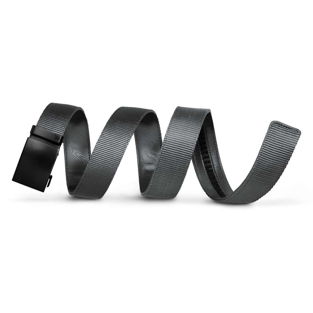 mission belt tactical men's | gray