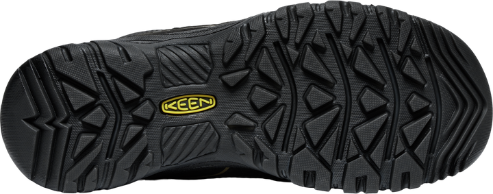 keen targhee iv waterproof hiking wide men's | triple black