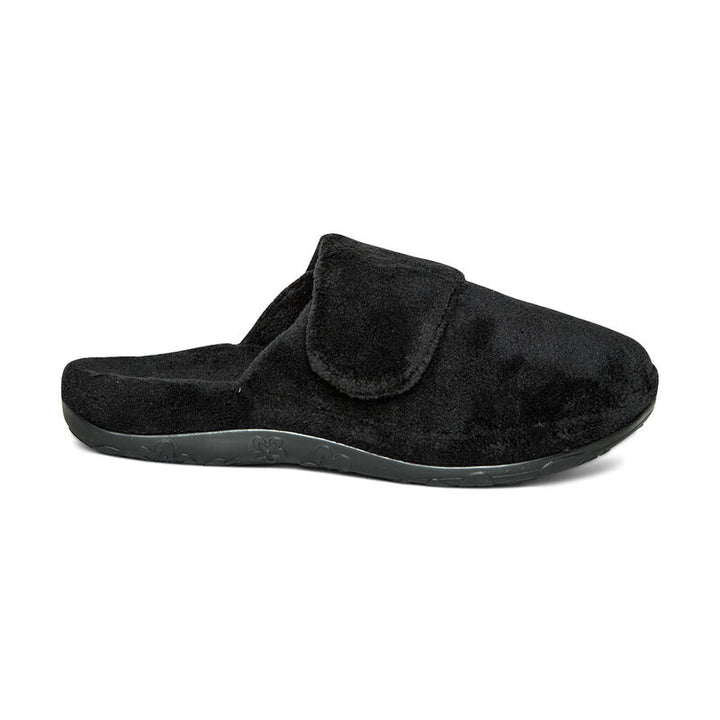 aetrex mandy closed toe women's | black