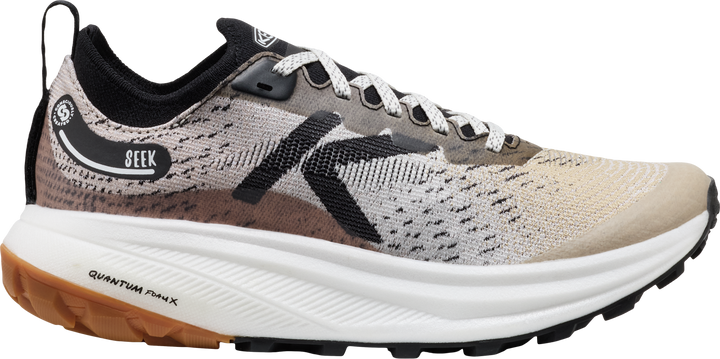 keen seek trail running women's | safari black