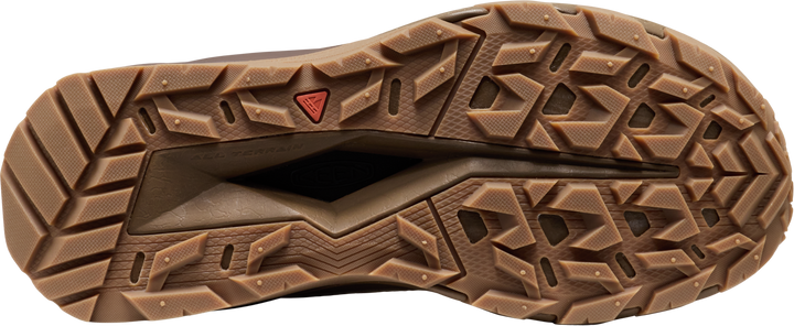 keen targhee apex waterproof hiking women's | brindle peach blush