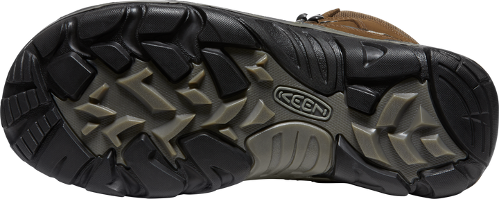 keen durand ii waterproof wide men's | cascade brown