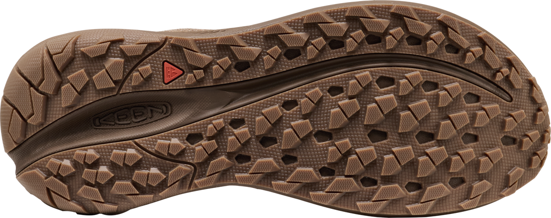 keen roam trail running men's | brindle dark earth