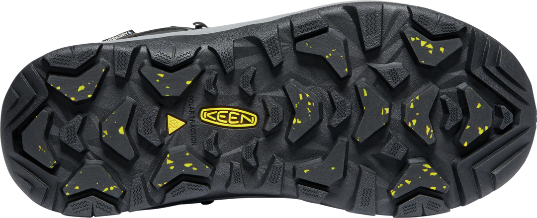 keen revel iv polar waterproof women's | black harbor gray