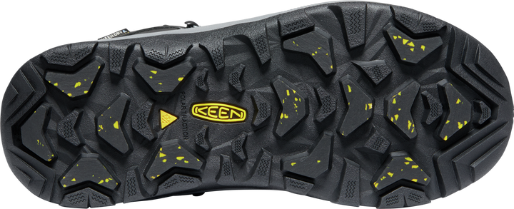 keen revel iv polar waterproof women's | black harbor gray
