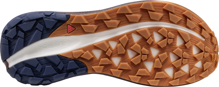 keen seek trail running men's | chipmunk symphonic sunset