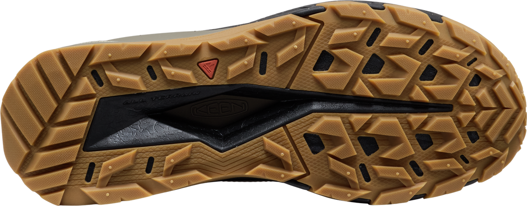 keen targhee apex waterproof hiking men's | brindle canteen