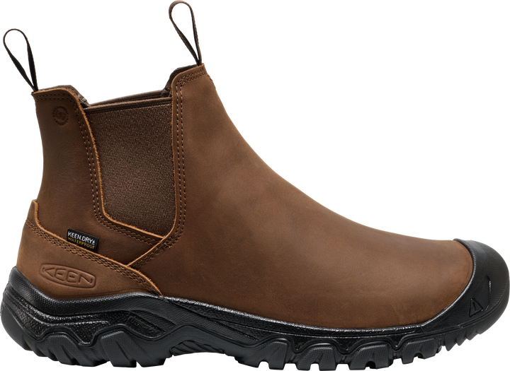 keen anchorage iv waterproof men's | dark earth black