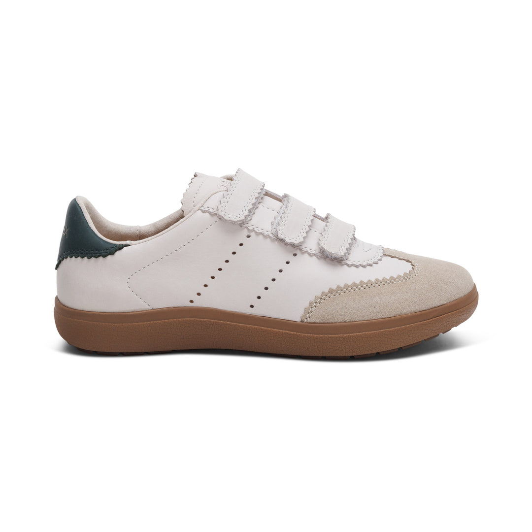 aetrex morgan arch support women's | oatmeal