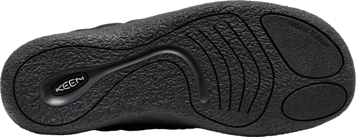keen howser iii slide men's | black quilted