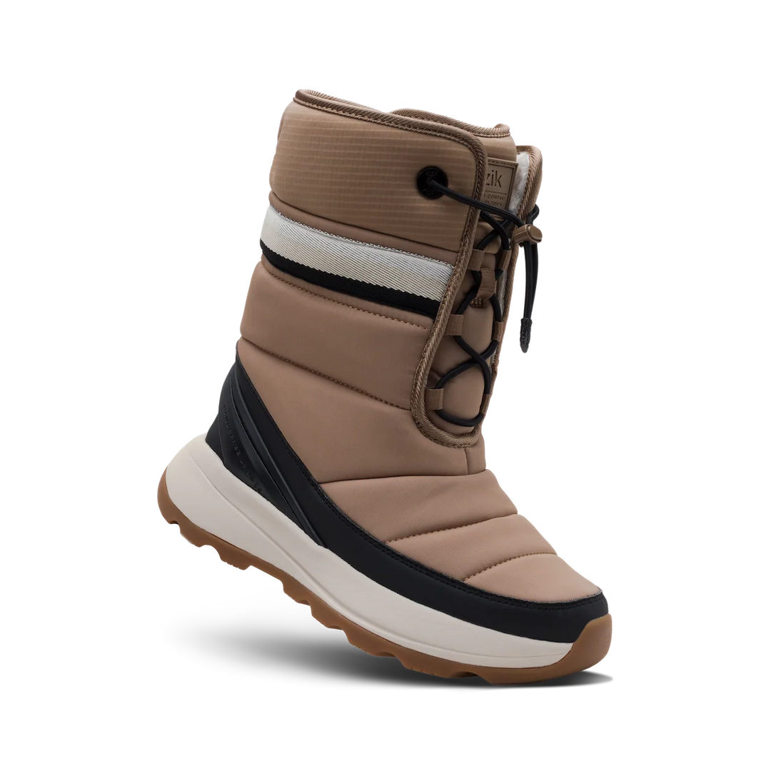 kizik juno 2 high women's | cinnamon swirl stripe