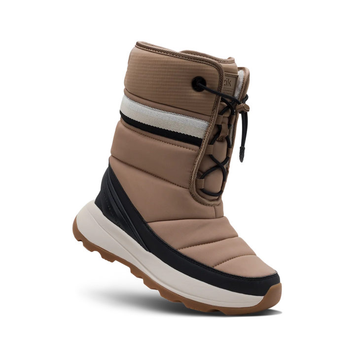 kizik juno 2 high women's | cinnamon swirl stripe