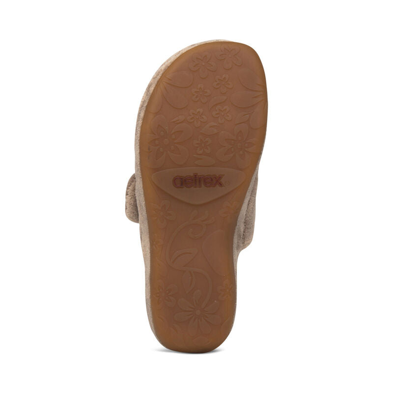 aetrex mandy closed toe women's | coffee