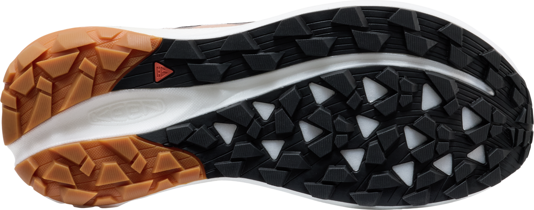 keen seek trail running men's | safari black