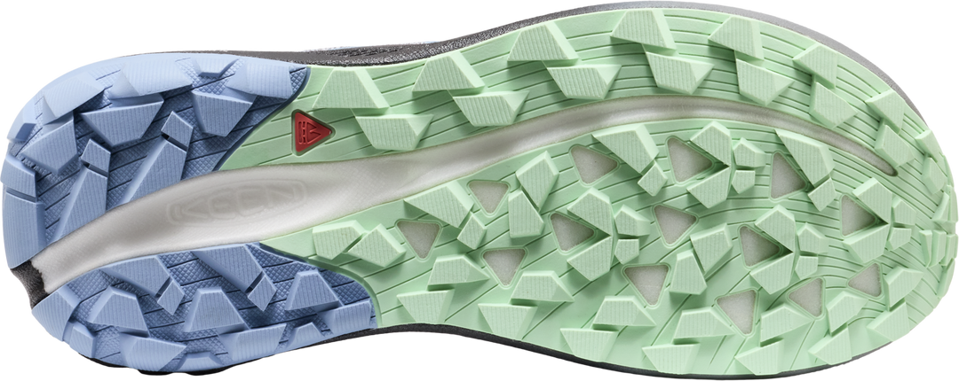 keen seek trail running women's | magnet scenic green