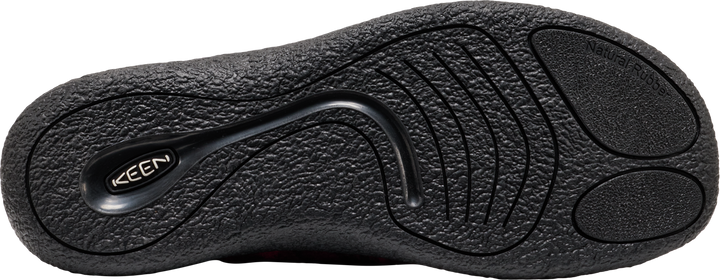 keen howser iii slide men's | frontier flannel red