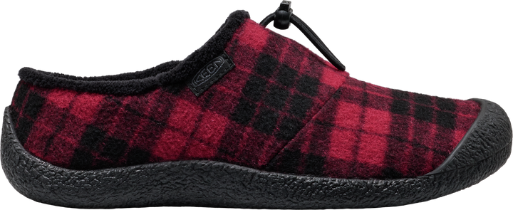 keen howser iii slide women's | frontier flannel red