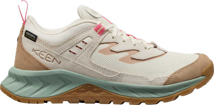 keen hightrail waterproof hiking women's | birch lily pad